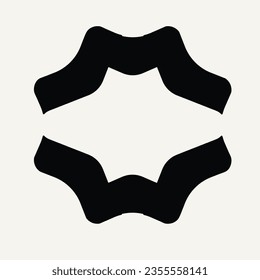 für Ihre Unternehmensbeschreibung verwendbare Form für Social Media-Post-Design und vieles mehr   