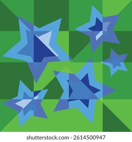 Shape Variety Seamless Vector Pattern Design