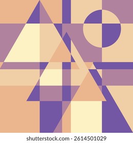 Shape Variety Seamless Vector Pattern Design