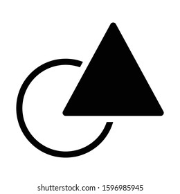shape vector glyph flat icon 