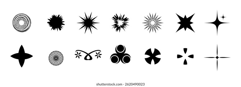 Form Vektorgrafik Clip Art Element Set