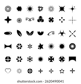 Shape Vector Illustration Clip Art Element Set