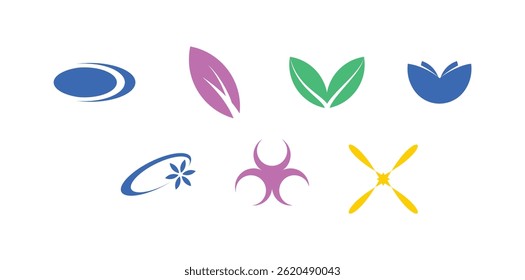 Shape Vector Illustration Clip Art Element Set