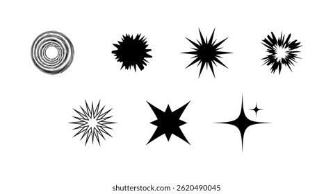 Shape Vector Illustration Clip Art Element Set
