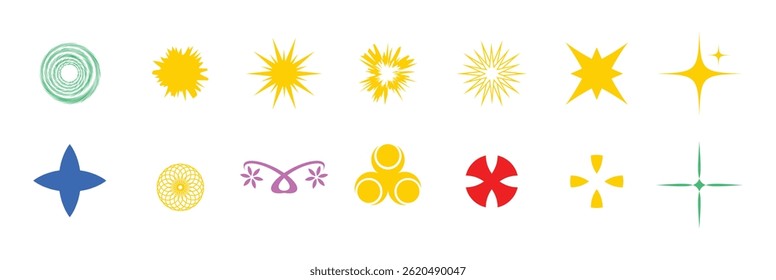 Form Vektorgrafik Clip Art Element Set