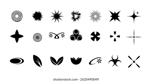 Shape Vector Illustration Clip Art Element Set