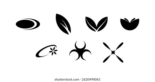 Shape Vector Illustration Clip Art Element Set