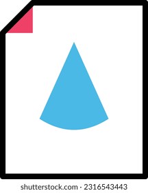 shape Vector illustration on a transparent background. Premium quality symmbols. Line Color vector icons for concept and graphic design.