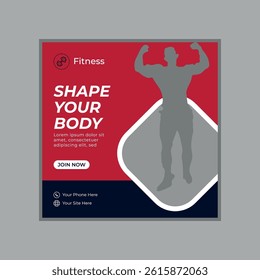 Shape Your Body Join Our Fitness Program