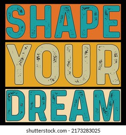 shape your dream vintage designs