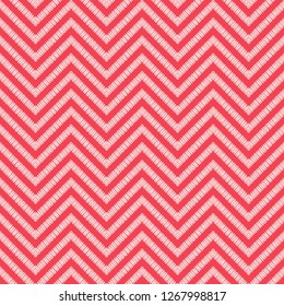 Shape of zigzag with hand shading. Trendy seamless pattern designs. Can be used for wallpaper, textile, invitation card, wrapping, web page background.