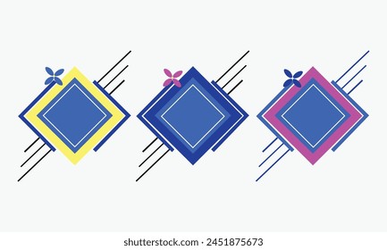 Shaped Clipart  Background vector for commercial use.