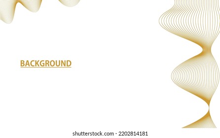 Líneas de forma Color de la textura de onda fondo abstracto Pro Vector