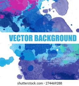shapes abstract multicolor billboard die with watercolor dye splash conceptual scene ideal for several user design for partnership documents ad and placards shapes abstract star colourful scene dye mu