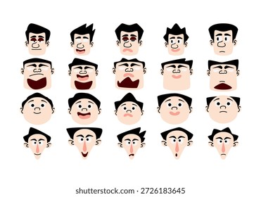 Formas Avatar Face Element Icon