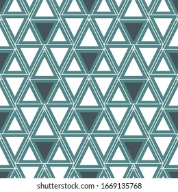 Shapes backdrop. Seamless ornament.Geometrical figures wallpaper. Digital paper, abstract.Geometric background. Triangles, rhombuses, parallelograms, trapeziums pattern