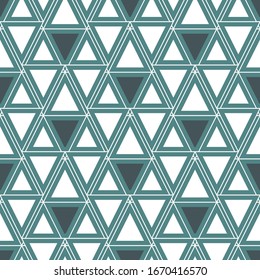 Shapes backdrop. Seamless ornament.Geometrical figures wallpaper. Digital paper, abstract.Geometric background. Triangles, rhombuses, parallelograms, trapeziums pattern