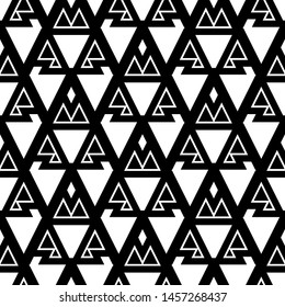 Shapes backdrop.Digital paper, abstract. Geometric background. Triangles, rhombuses, parallelograms, trapeziums, polygons pattern. Geometrical figures wallpaper. Seamless ornament.