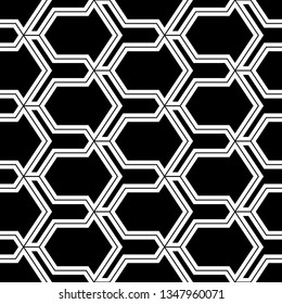 Shapes background.Geometric wallpaper. Digital paper, textile print, web design, abstract.Geometrical backdrop.Figures ornament. Polygons motif. Seamless pattern. Vector.