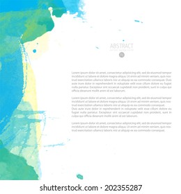 shapes bright multicolored vector watercolor scene valuable for any project where a platter of colour makes the difference shapes color coloration water juvenile nails star texture kid colorful abstra