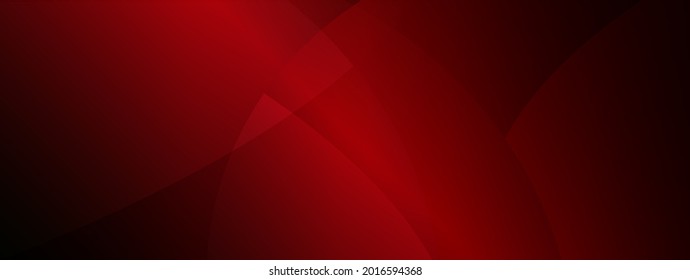 Shapes created with lines in the space. Creative red colors. Modern abstract background.