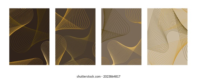 Formas creadas con líneas en el espacio. Colores de neón creativos. Fondo abstracto moderno.