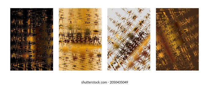 Shapes created with lines in the space. Creative neon colors. Modern abstract background.