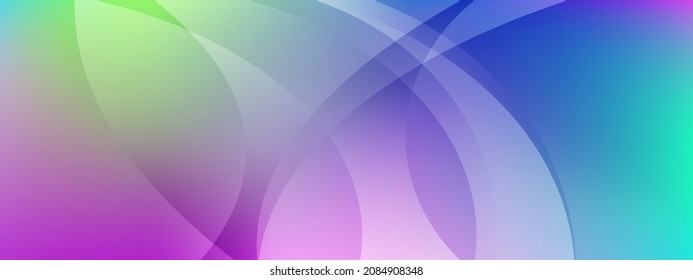 Shapes created with lines in the space. Creative red colors. Modern abstract background.