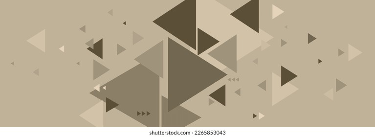 Shapes created with lines in the space. Creative blue colors. Modern abstract background.