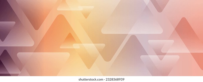 Shapes created with lines in the space. Modern abstract background.