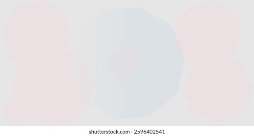 Shapes created with lines in the space. Modern abstract background.Gray background with texture, white abstract modern background. Colorful blurry gradient holography. 