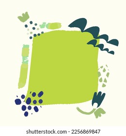 Shapes design element abstract liquid gradient geometric modern splash halftone wavy set for text copy space or fluid graphic curvy colourful vector background, idea of backdrop for flyer or brochure,