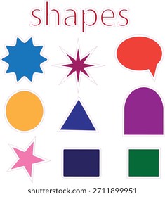 Shapes Design template adobe illustrate create design 