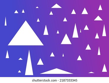 shapes designs with various sizes. some big and some small