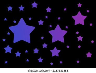 shapes designs with various sizes. some big and some small