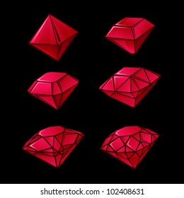 Shapes of diamond