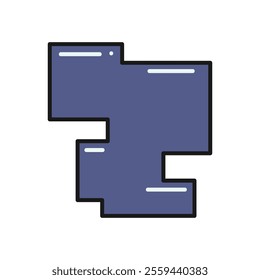 Shapes Doodle Element - 09