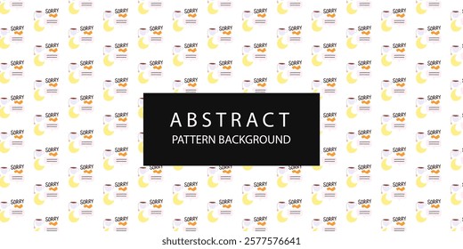 shapes doodles patetrn background design