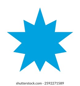 shapes element cute simple design decoration vector geometry flat 