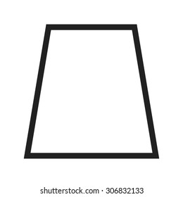 Shapes, geometric, book icon vector image. Can also be used for shapes and geometry. Suitable for use on web apps, mobile apps and print media.
