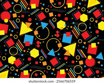 Shapes in Harmony Stunning Abstract and Geometric Vector Art for Unique Visual Appeal