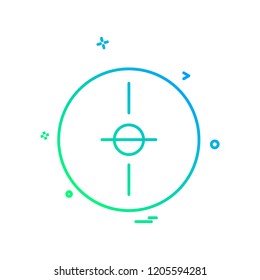 Shapes icon design vector