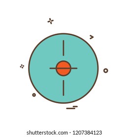 Shapes icon design vector