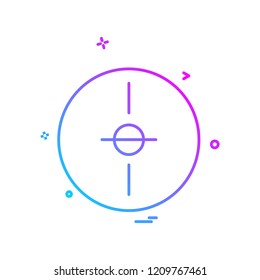 Shapes icon design vector