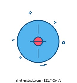 Shapes icon design vector