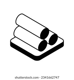 Shapes icon, vector stock illustration.