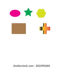 shapes minimalist or vector illustration