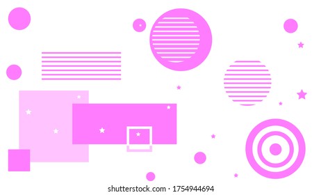 fondo de patrón de formas buen aspecto del proyecto