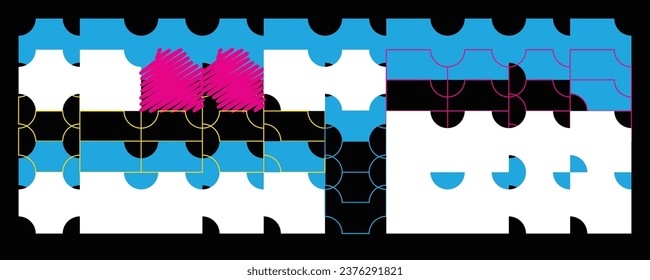Shapes pattern, home textiles, fabrics, mugs, wallpapers, mural, interiors, notebook design, school bag design, clothing design, t-shirt design, patterns