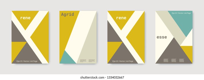 Shapes patterns. Blue, pink, gold, white, bright colorful set graphic design covers. Triangle design template. Cool geometric shape compositions. Triangle business design. Futuristic shapes patterns.